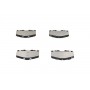 KBP-9004 KAVO PARTS Комплект гальмівних колодок дисковий гальм
