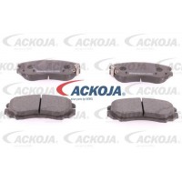 A52-2108 ACKOJA Комплект гальмівних колодок дисковий гальм