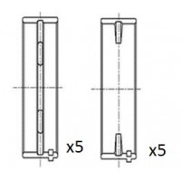 BM1026-STD FAI AutoParts Підшипник колінвала