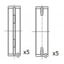 BM1026-020 FAI AutoParts Підшипник колінвалу