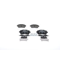 0 986 494 195 BOSCH Комплект гальмівних колодок дисковий гальм