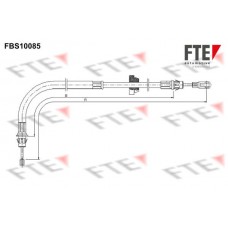 FBS10085 FTE Тросик, cтояночный тормоз