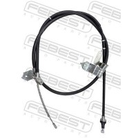0199-PCGRJ120LH FEBEST Тросик, cтояночный тормоз