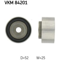 VKM 84201 SKF Паразитный / Ведущий ролик, Зубчастий ремінь