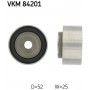 VKM 84201 SKF Паразитный / Ведущий ролик, Зубчастий ремінь