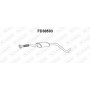 FD30503 VENEPORTE Середній глушник вихлопних газів