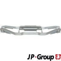1463650410 JP GROUP Комплектуючі колодки дискового гальма
