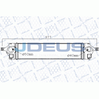 819M66A JDEUS Интеркулер