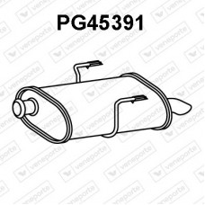 PG45391 VENEPORTE Глушник вихлопних газів кінцевий