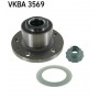 VKBA3569 SKF Комплект підшипника ступиці колеса