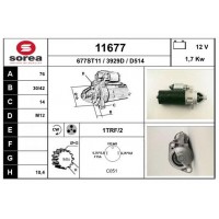 11677 EAI Стартер