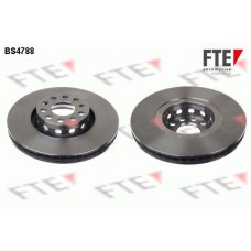 BS4788 FTE Гальмівний диск