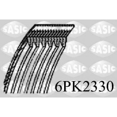 6PK2330 SASIC Поліклиновий ремінь