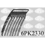 6PK2330 SASIC Поліклиновий ремінь