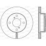 BDA2408.20 OPEN PARTS Гальмівний диск