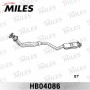 HB04086 MILES Предглушник вихлопних газів