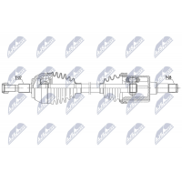 NPW-FR-117 NTY Привідний вал