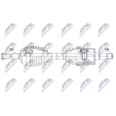NPW-FR-117 NTY Привідний вал