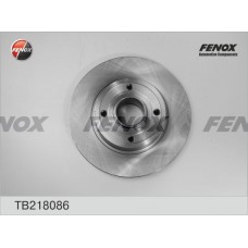 TB218086 FENOX Гальмівний диск