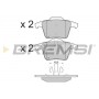 BP3110 BREMSI Комплект гальмівних колодок дисковий гальм