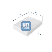 53.060.00 UFI Фільтр повітря у внутрішньому просторі