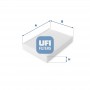 53.060.00 UFI Фільтр повітря у внутрішньому просторі