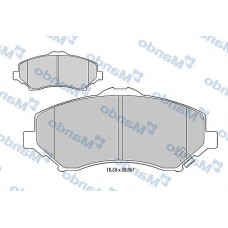 MBF015453 MANDO КомплеК т гальмівних колодок, дискове гальмо