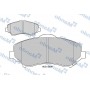 MBF015453 MANDO КомплеК т гальмівних колодок, дискове гальмо