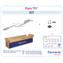 FS25123 Faurecia Глушник вихлопних газів кінцевий