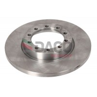 601017 DACO Germany Гальмівний диск