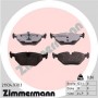 21934.970.1 ZIMMERMANN Комплект гальмівних колодок дисковий гальм