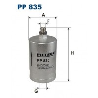 PP 835 FILTRON Паливний фільтр