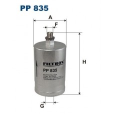 PP 835 FILTRON Паливний фільтр