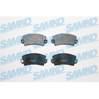 5SP117 SAMKO Комплект гальмівних колодок дисковий гальм