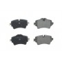 BPBM-1029 AISIN Комплект гальмівних колодок дисковий гальм