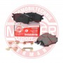 13046057792N-SET-MS MASTER-SPORT GERMANY Комплект гальмівних колодок дисковий гальм