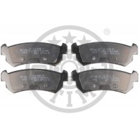 BP-12420 OPTIMAL Комплект гальмівних колодок дисковий гальм