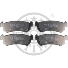 BP-12420 OPTIMAL Комплект гальмівних колодок дисковий гальм