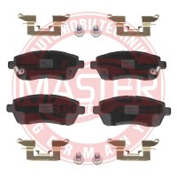 13046057942N-SET-MS MASTER-SPORT GERMANY Комплект гальмівних колодок дисковий гальм
