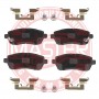 13046057942N-SET-MS MASTER-SPORT GERMANY Комплект гальмівних колодок дисковий гальм