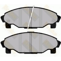 PA1271 Brake ENGINEERING Комплект гальмівних колодок дисковий гальм