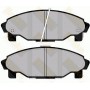 PA1271 Brake ENGINEERING Комплект гальмівних колодок дисковий гальм