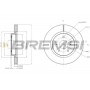 CD7635V BREMSI Гальмівний диск