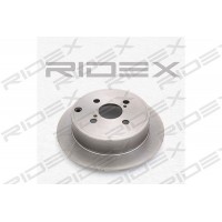 82B0072 RIDEX Гальмівний диск