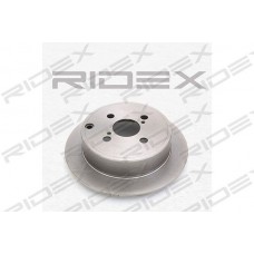 82B0072 RIDEX Гальмівний диск