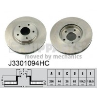 J3301094HC NIPPARTS Гальмівний диск