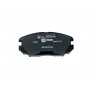 8DB 355 024-891 HELLA Комплект гальмівних колодок дисковий гальм