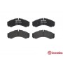 P A6 021 BREMBO Комплект гальмівних колодок дисковий гальм
