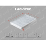 LAC-326C LYNXauto Фільтр повітря у внутрішньому просторі