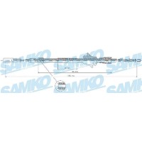C0030B SAMKO Тросик, cтояночный тормоз